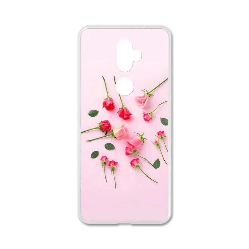 J138 Ojeleye DIY узорчатый силиконовый чехол для Alcatel 3v Чехол Мягкий ТПУ чехол на телефон с изображениями героев мультфильмов для Alcatel 3x чехлы Сумки противоударный чехол - Цвет: J138