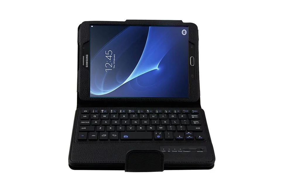 Со съемной беспроводной Bluetooth клавиатурой чехол подставка из искусственной кожи