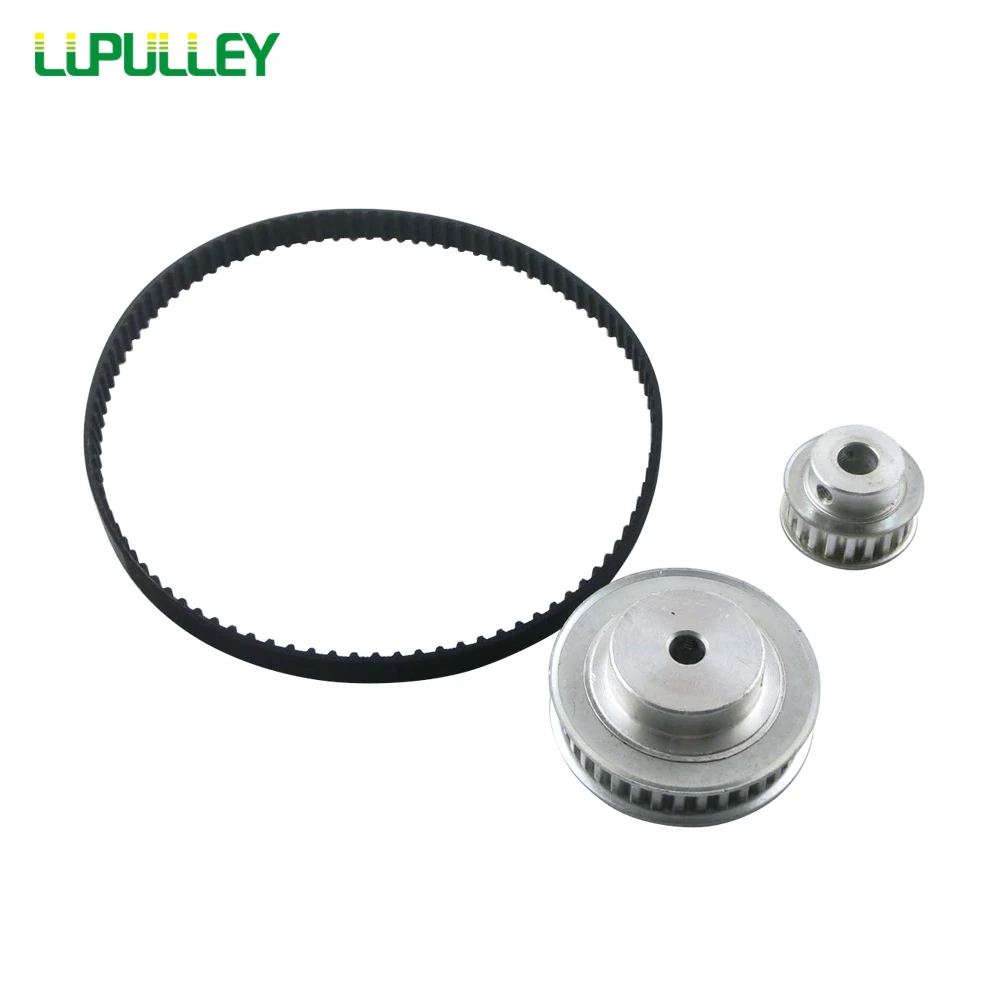 LUPULLEY шкив зубчатого ремня XL редуктор 4:1 40T 10T вал 100 мм аксессуары для