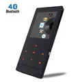 Металлический Bluetooth MP3 плеер 8 Гб 1,8 дюймов экран воспроизведение 50 часов с fm-радио электронная книга Аудио Видео плеер портативный Walkman