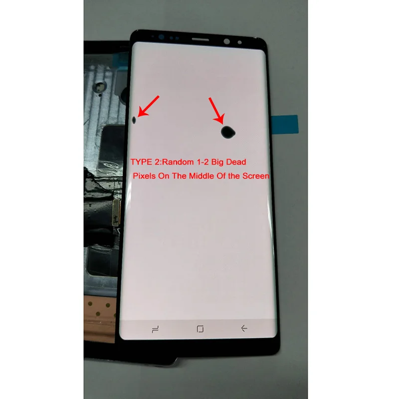 AMOLED запасные части для 6 3 ''samsung galaxy note 8 note8 ЖК дисплей + кодирующий