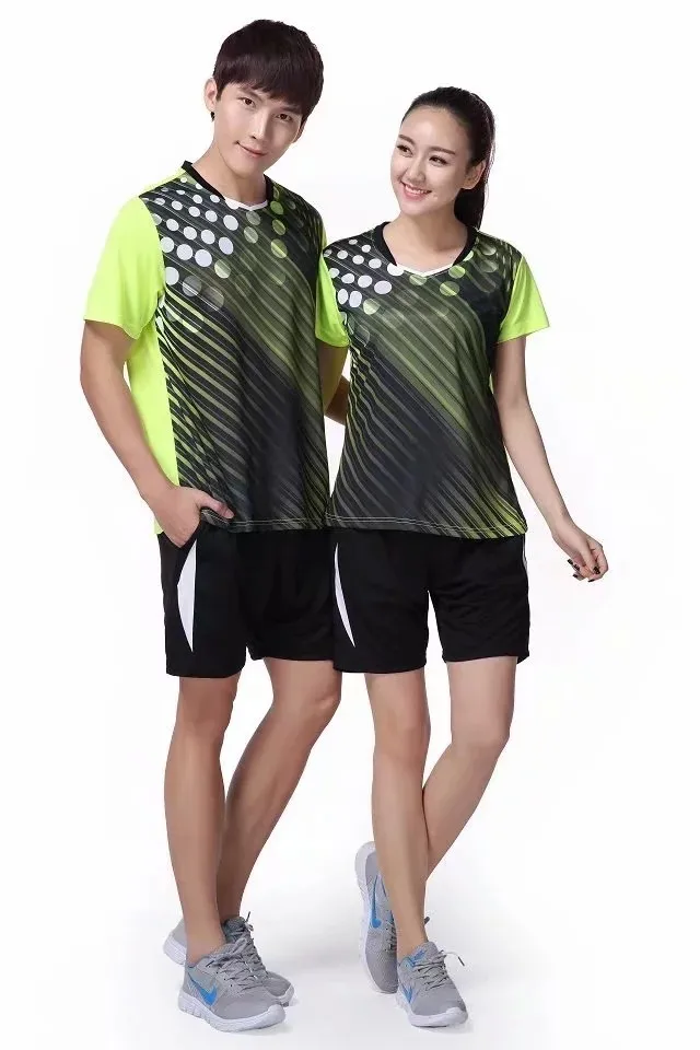 Спортивная одежда для тенниса дышащие быстросохнущие футболки унисекс футболка