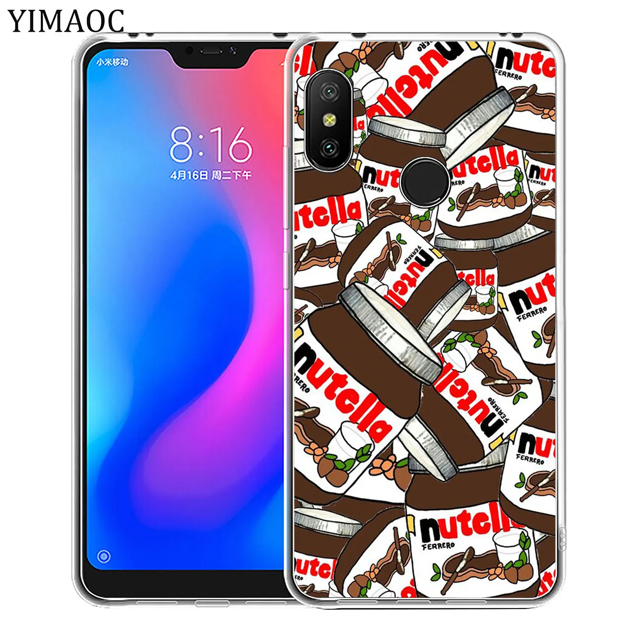 Мягкий чехол для Xiaomi Redmi K20 8A 7A 6A 5A 4A 4X S2 GO Note 8 7 6 5 Pro Plus 4|Бамперы| |