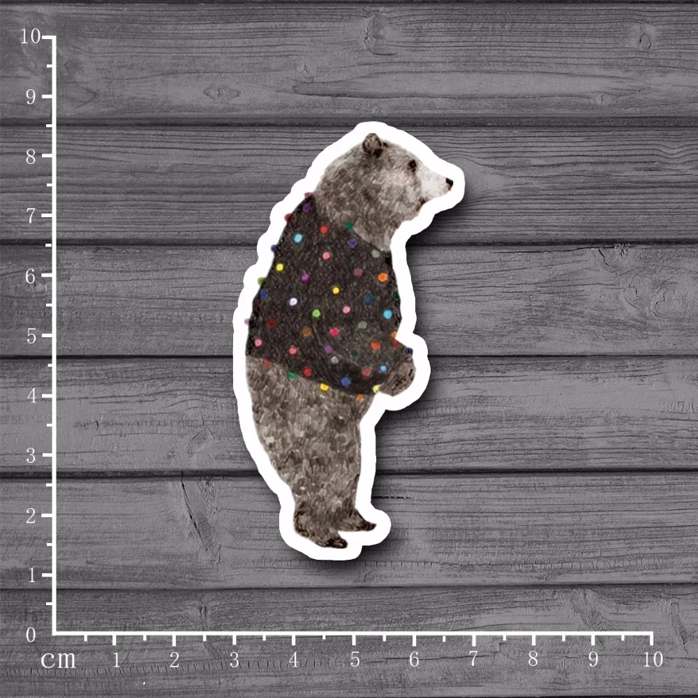 Свитер Bear JDM стикер для канцелярских товаров чехол с граффити скейтборда