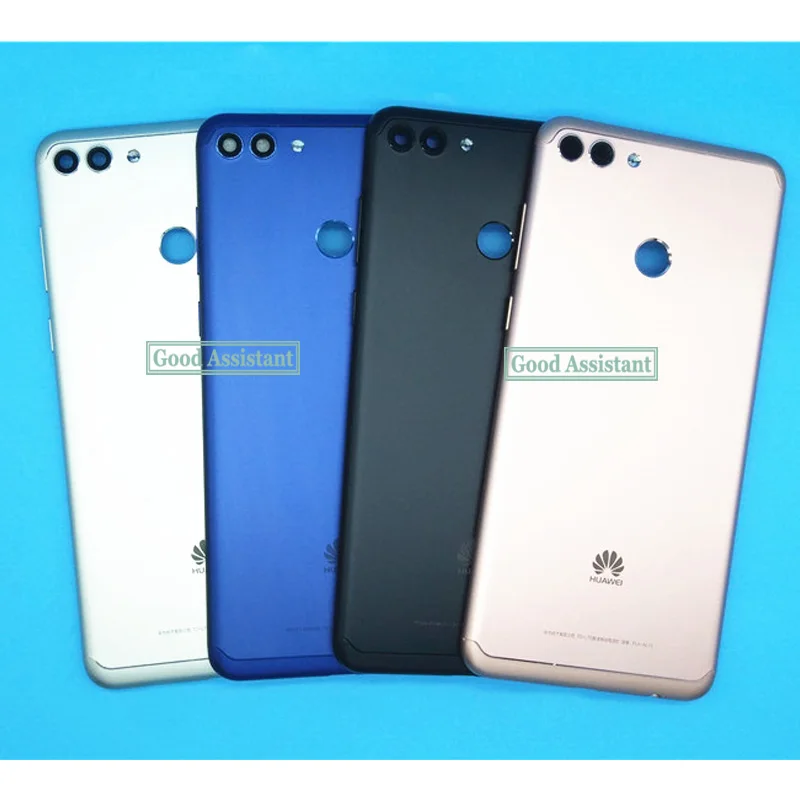 5,9 дюйма Новинка для huawei Y9 FLA LX3 L23 LX1 L21 LX5 L22 AL00 LA10 задняя крышка для батареи, крышка для двери, корпус, чехол, запчасти для заднего стекла