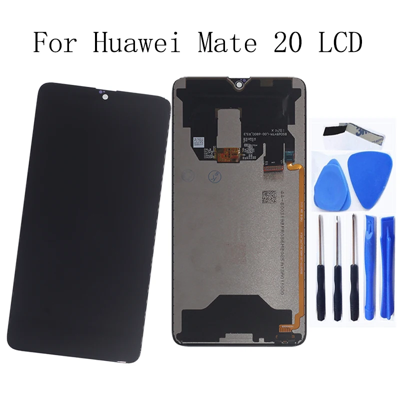 6.53” high quality For Huawei Mate 20 LCD Display Touch Screen digitizer Accessories For huawei mate20 MT20 Assembly Phone Parts