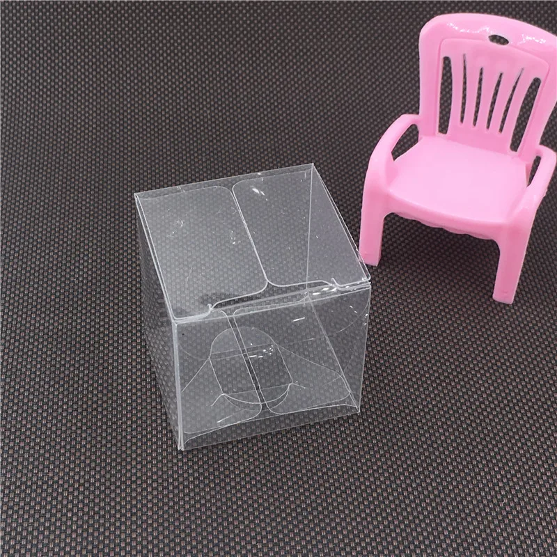 25Pcs Multiple Size Transparent PVC Plastic Box Clear Waterproof Wrapping Pack Gift Carry Case For Decoration Store Doll | Дом и сад
