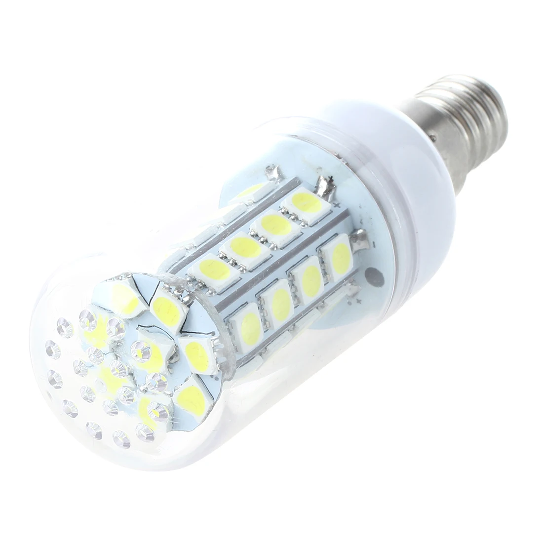 Абсолютно новый 7 Вт E14 кукурузная лампа пятно 5050 SMD 36 LED белый 6500K 320lm|Ночники| |
