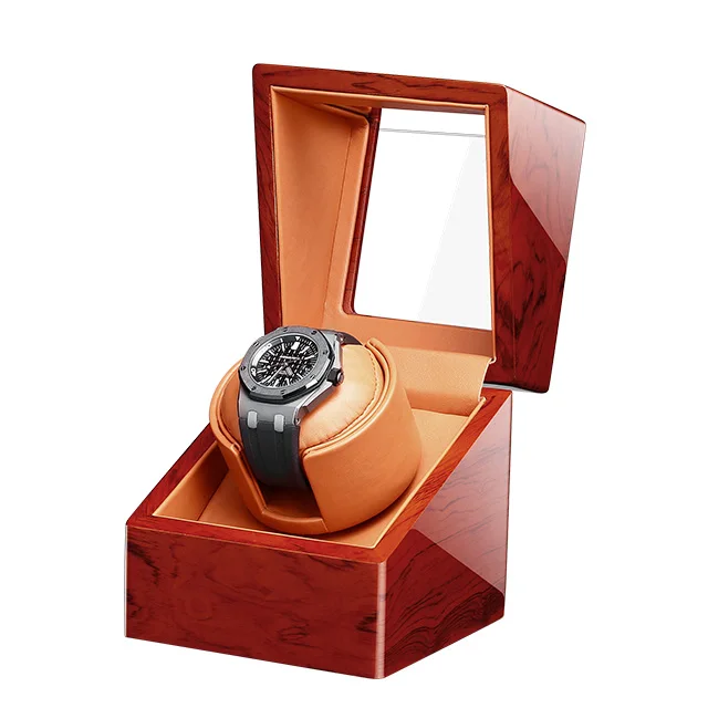 Горячая remontoir montre часы Winder держатель Органайзер автоматические механические часы коробка с подзаводом мотор шейкер часы Winder 와인더 box