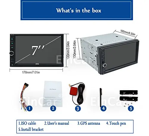 Android 5 1 автомобильный dvd мультимедийный сенсорный экран два 2 Din gps навигация