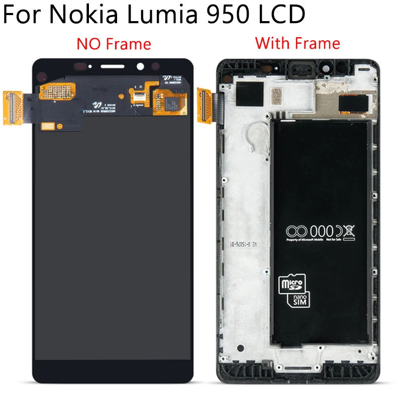 5 2 &quotПРОВЕРЕНО чехол с подставкой и отделениями для карт Nokia Lumia 950 RM 1104 1106 1118 ЖК
