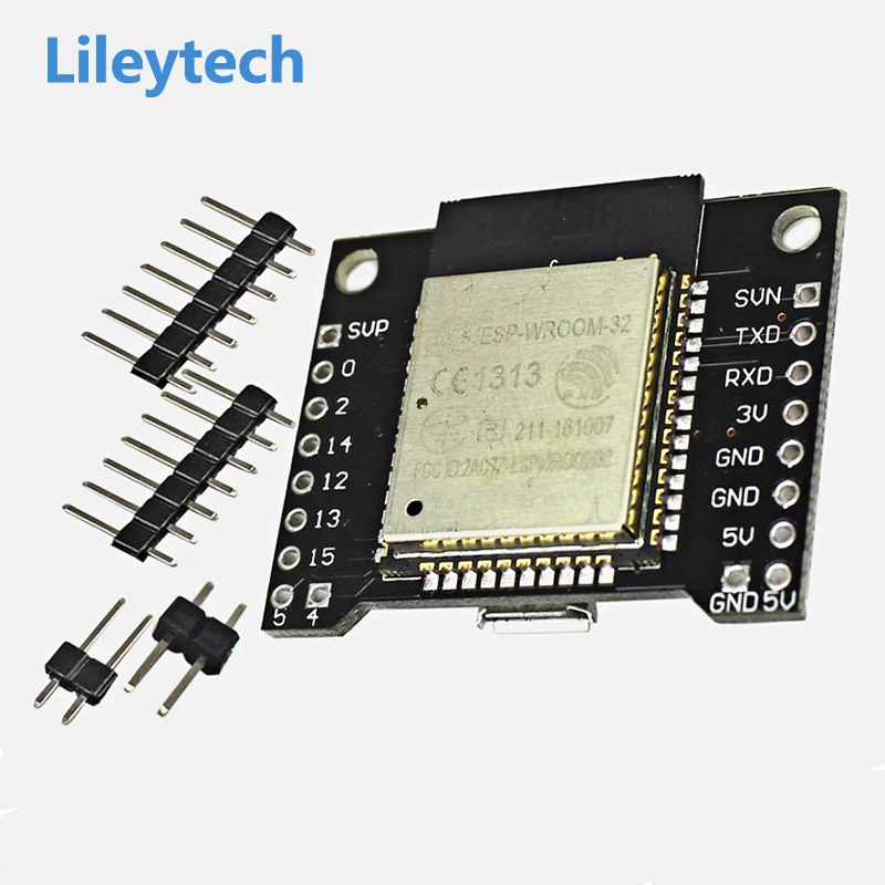 Lolin ESP32 for Wemos WiFi Module + Bluetooth Dual ESP-32 ESP-32S ESP8266 | Электроника