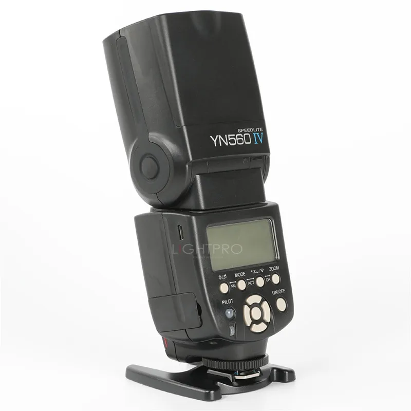 Вспышка YONGNUO YN560 IV вспышка для цифрового радио с процессором Speedlite + контроллер Canon