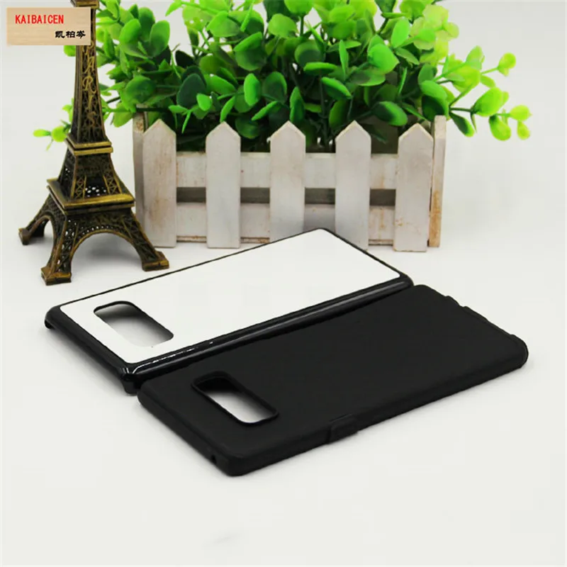 Силиконовый телефонный чехол Sublimation Blank 2D 2 IN 1 и полностью покрытый для Samsung Note 8 / Note8 / NOTE5 / Note 3 on.