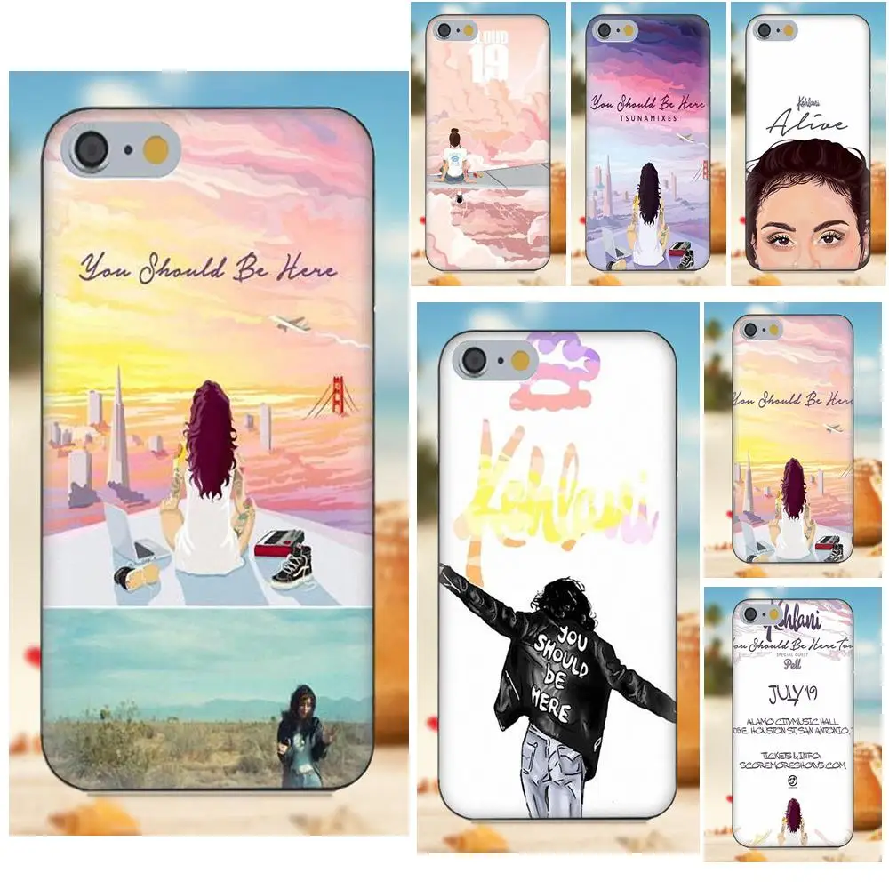 Kehlani вы должны быть здесь для iPhone 4S 5S 5C SE 6 S 7 8 Plus X Galaxy Note 5 S9 + большое ядро рrime alрha