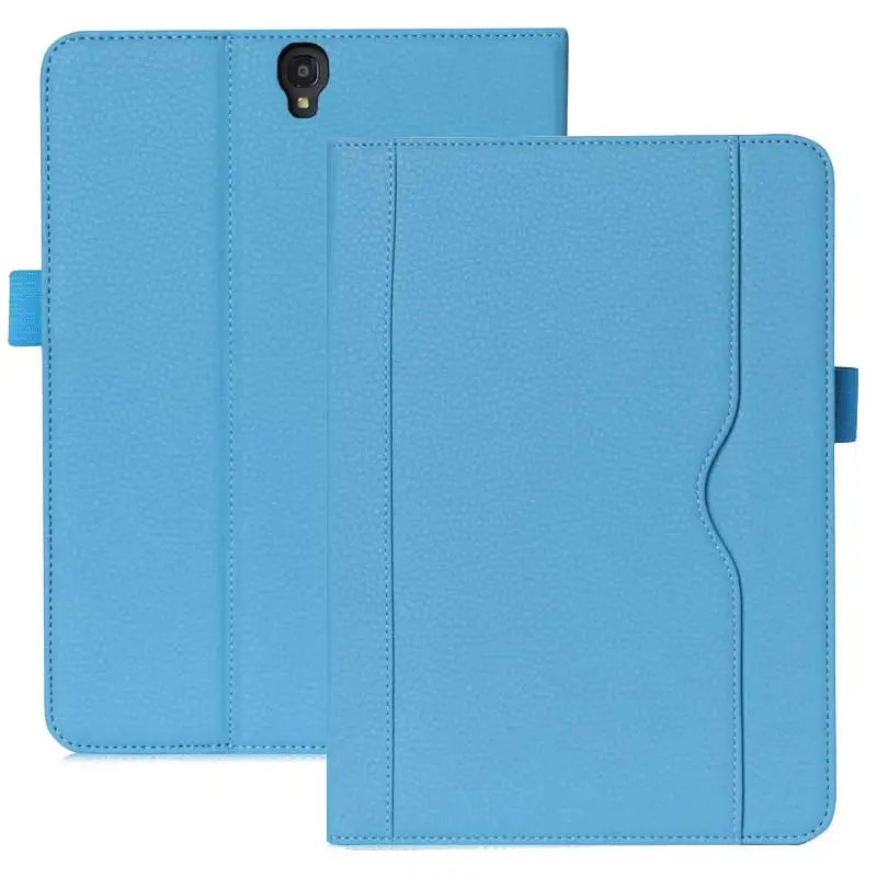Новый складной деловой кожаный чехол для Samsung Galaxy Tab S3 9 7 &quot Портативная подставка