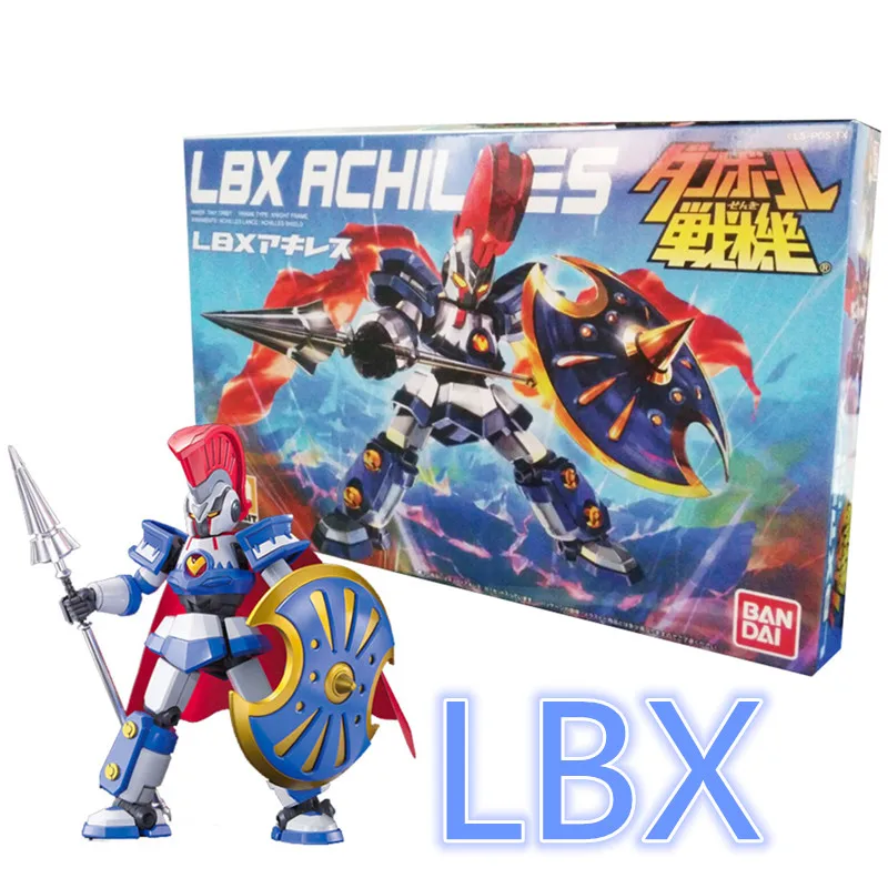 1 шт.. Bandai Danball Senki пластиковая модель 001 LBX Achilles масштабная оптовая продажа