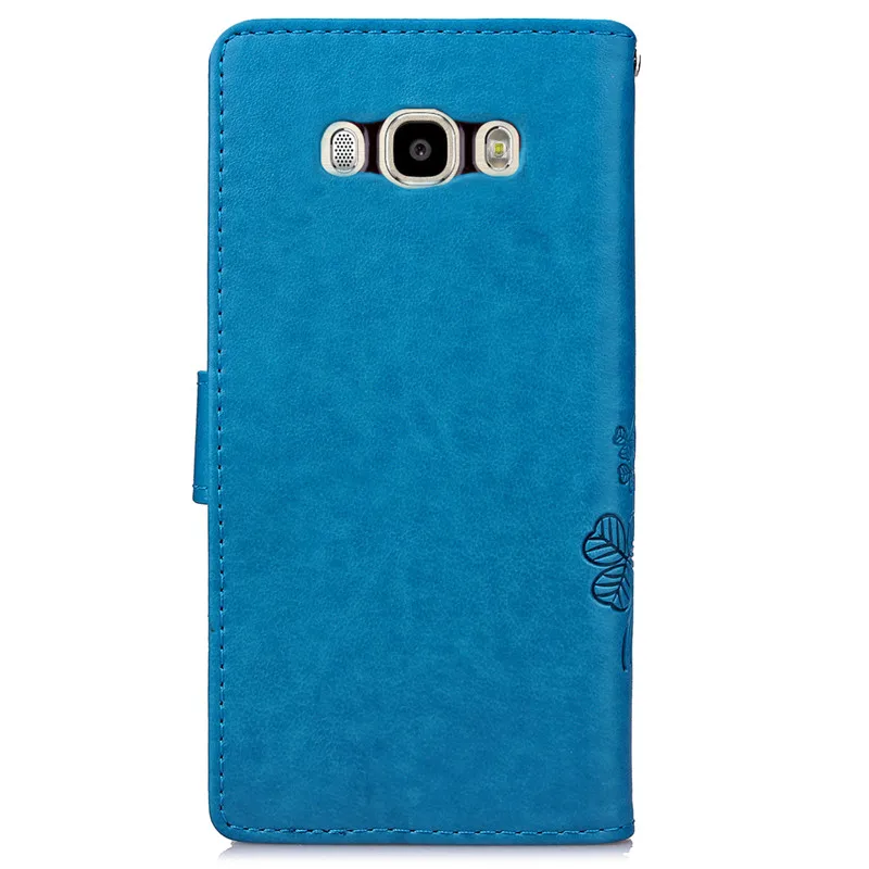 Кожаный чехол бумажник с откидной крышкой для Samsung Galaxy J5 J500 J510 J530 телефона samsung j5