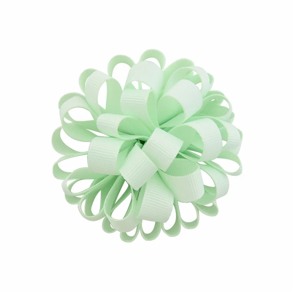 20 шт./лот 3 дюйма Новое поступление корейский стиль для девочек резинка волос