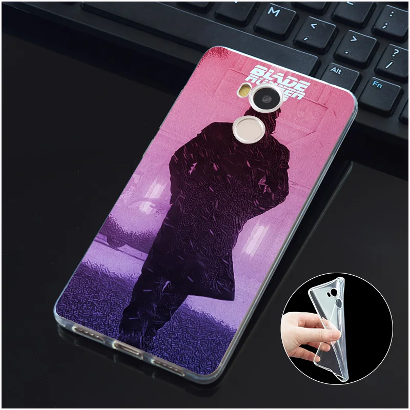 DREAMFOX M406 Blade Runner Criminal Minds Soft TPU Silicone Case Cover For Xiaomi Redmi Note 3 4 5 Plus 3S 4A 4X 5A Pro Global |