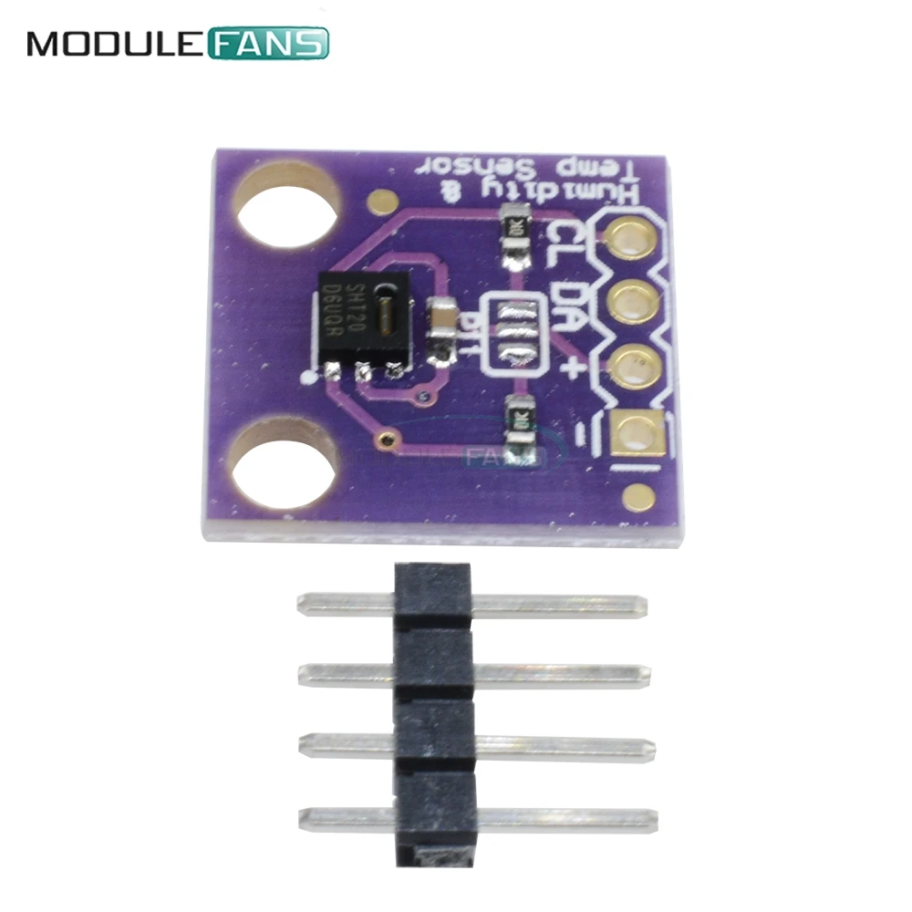 GY 213V SHT20 датчик температуры и влажности Breakout плата модуль преобразователи Diy Kit