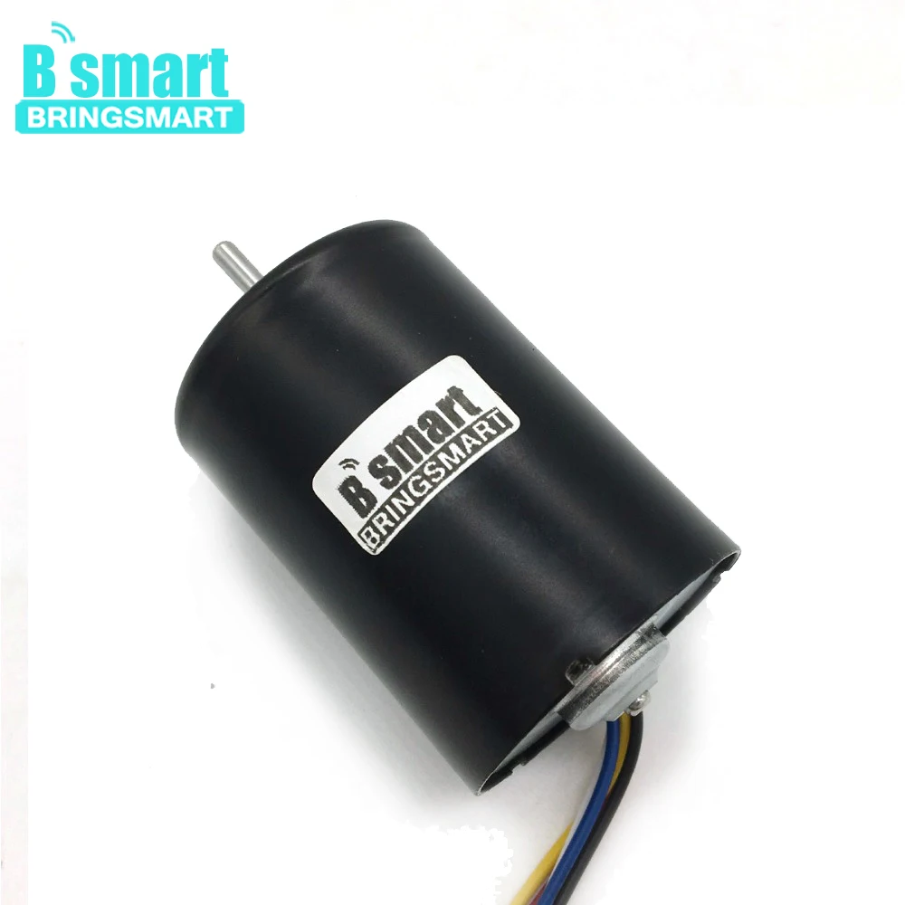 Bringsmart A3650 Высокое качество 12V Высокая Скорость мотор 4000-8000 об/мин 24V DC безщеточный мотор для электрического DIY игрушечный автомобиль