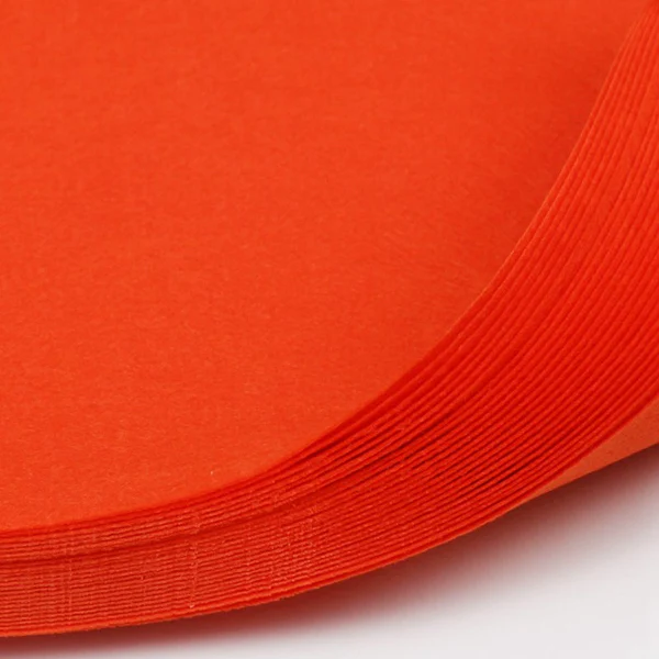 Reddish Orange 20 шт./лот можно выбрать цвет однотонная ткань: фетр, цветной чистый цвет нетканый DIY 30 см* 30 см чистые материалы Подарочная посылка - Цвет: Reddish Orange