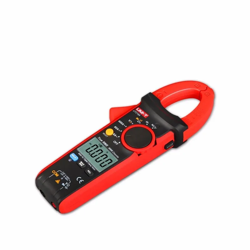 Цифровой мини зажим с автоматическим выбором диапазона True RMS UT 216A напряжение