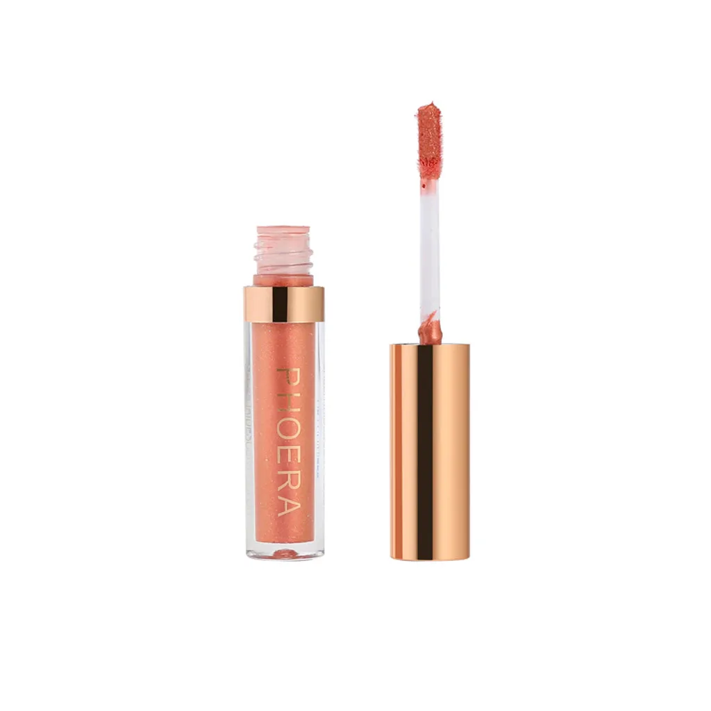 PHOERA хит продаж Прямая поставка блеск для губ Радужный матовый жидкая губная