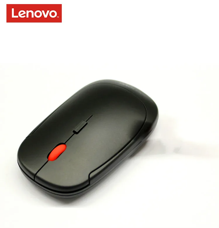 Беспроводная мышь Lenovo F320 ультратонкая мини для ноутбука черный|Мыши| |