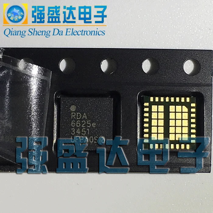 2019 прямые продажи промо акция 100% новый и оригинальный RDA6625E RDA6625 6625E LGA32|Запасные