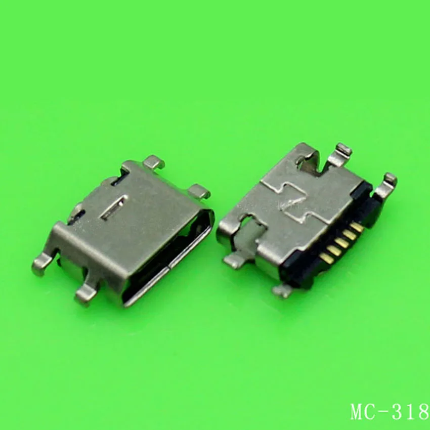2PCS -- 100PCS new Micro USB Jack Charging Socket for Meizu | Мобильные телефоны и аксессуары