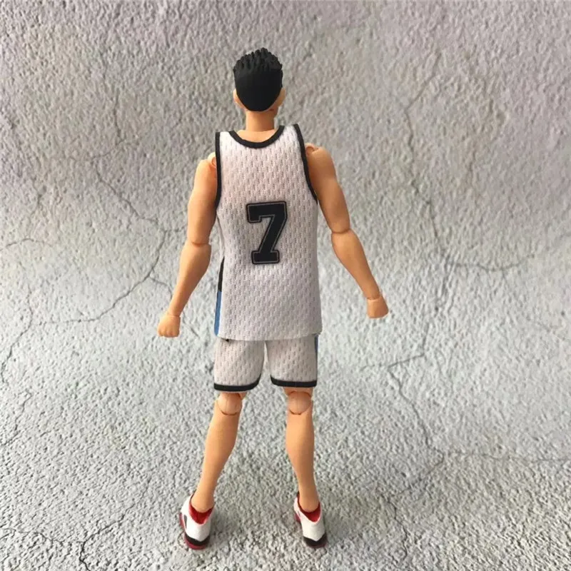 16 5 см аниме 1/8 масштаб окрашенная фигурка Slam Dunk 7 # Sendoh Akira вариант экшн ПВХ игрушка