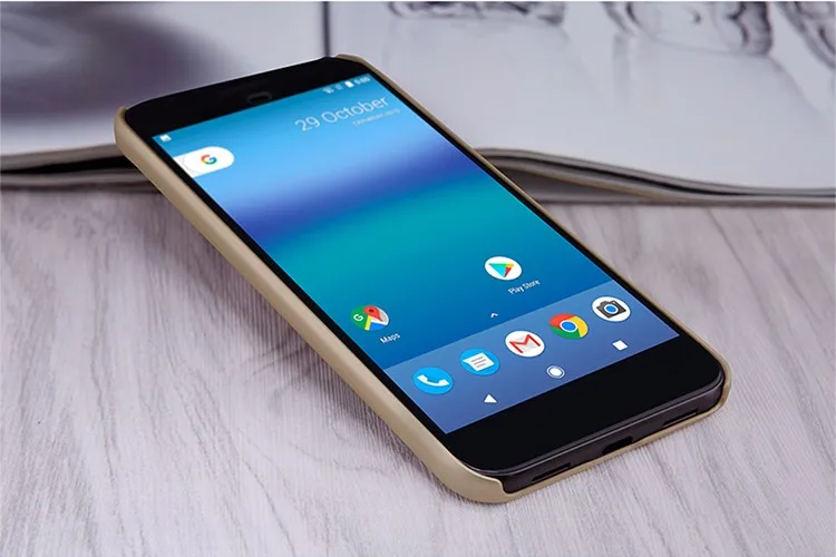 Чехол NILLKIN для Google Pixel XL, жесткий матовый чехол для телефона Google Pixel XL, задняя крышка