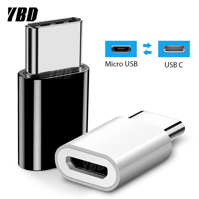Переходник YBD Type c папа мама Micro USB|Переходники и адаптеры| |