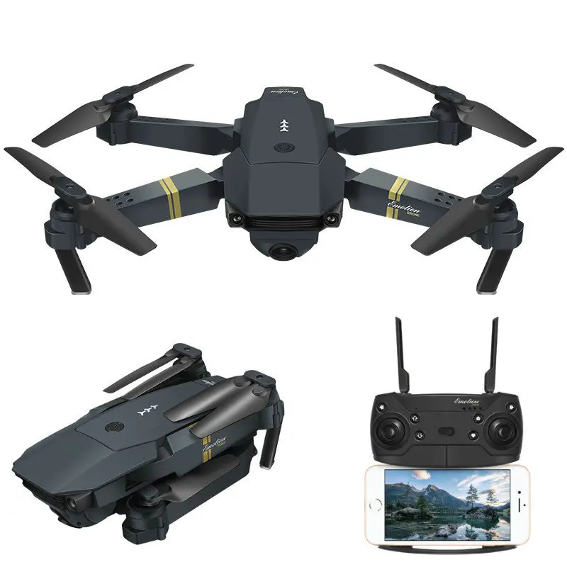 Wi Fi FPV с широкоугольной HD камерой режим высокой фиксации складной ручной RC