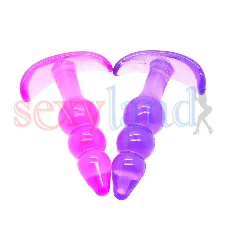 Желе мягкое гладкое прикосновение анальные игрушки анальная пробка шарики для