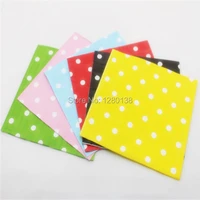 1000pcs cocktail party napkins polka dot design decorations paper napkins for birthday baby showr party bar