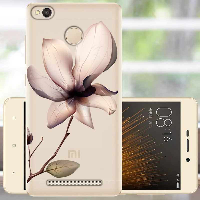 BHH Для Xiaomi Redmi 3 S 3 S чехол силиконовый чехол для телефона для Redmi 3 Pro 3s Redmi 3s защитный задний бампер Redmi 3 Pro Redmi3 S TPU - Цвет: BHH