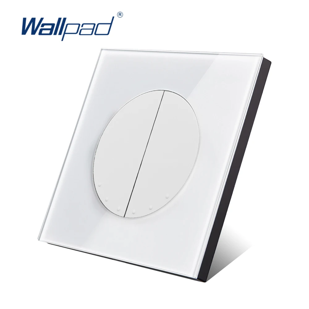 Wallpad 2 Gang моментальная перезагрузка контактный настенный светильник