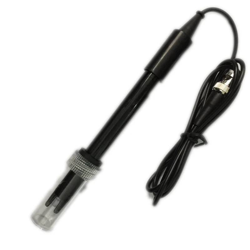 

Pen Type PH Electrode Sensor BNC Connector Probe Pool Water Factory Industry Experiment Laboratory pH Composite electrode E-201