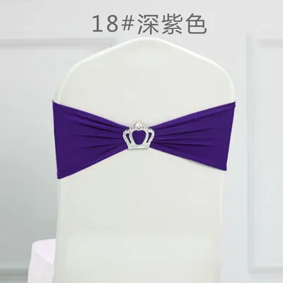 Яркий эластичный галстук бабочка из лайкры|chair sashes for weddings|sashes chairsstretch sash |