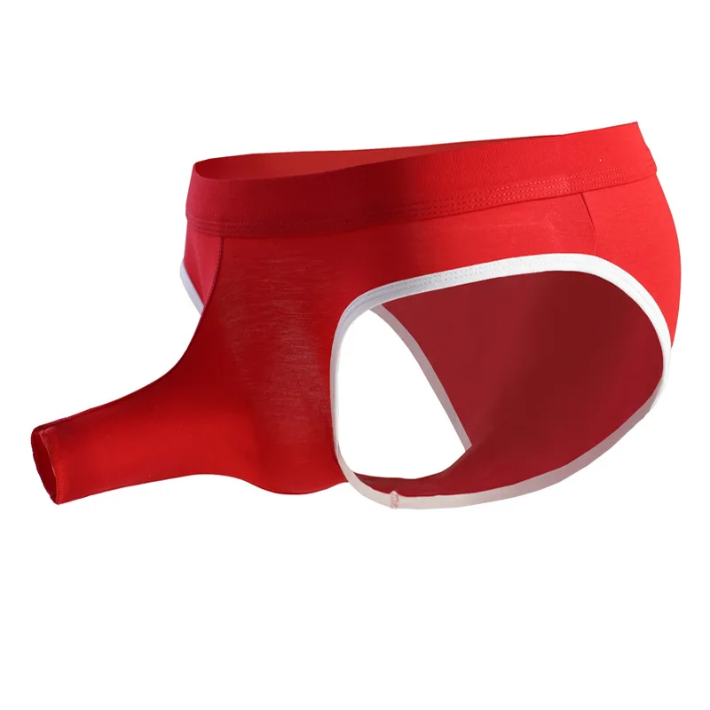 2019 Новое сексуальное мужское нижнее белье Модальные трусы шорты дышащие