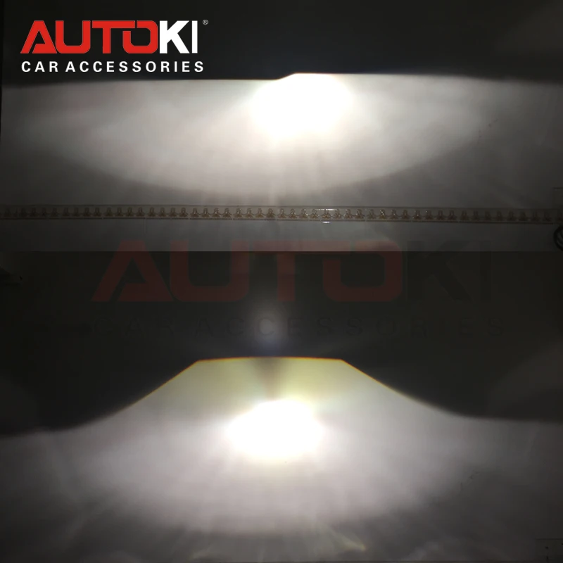 

Free Shipping Autoki 2.5/2.8inch Bi-xenon Projector Lens Use D2S D2H bulbs Replacement for Car Headlight H4 RHD LHD
