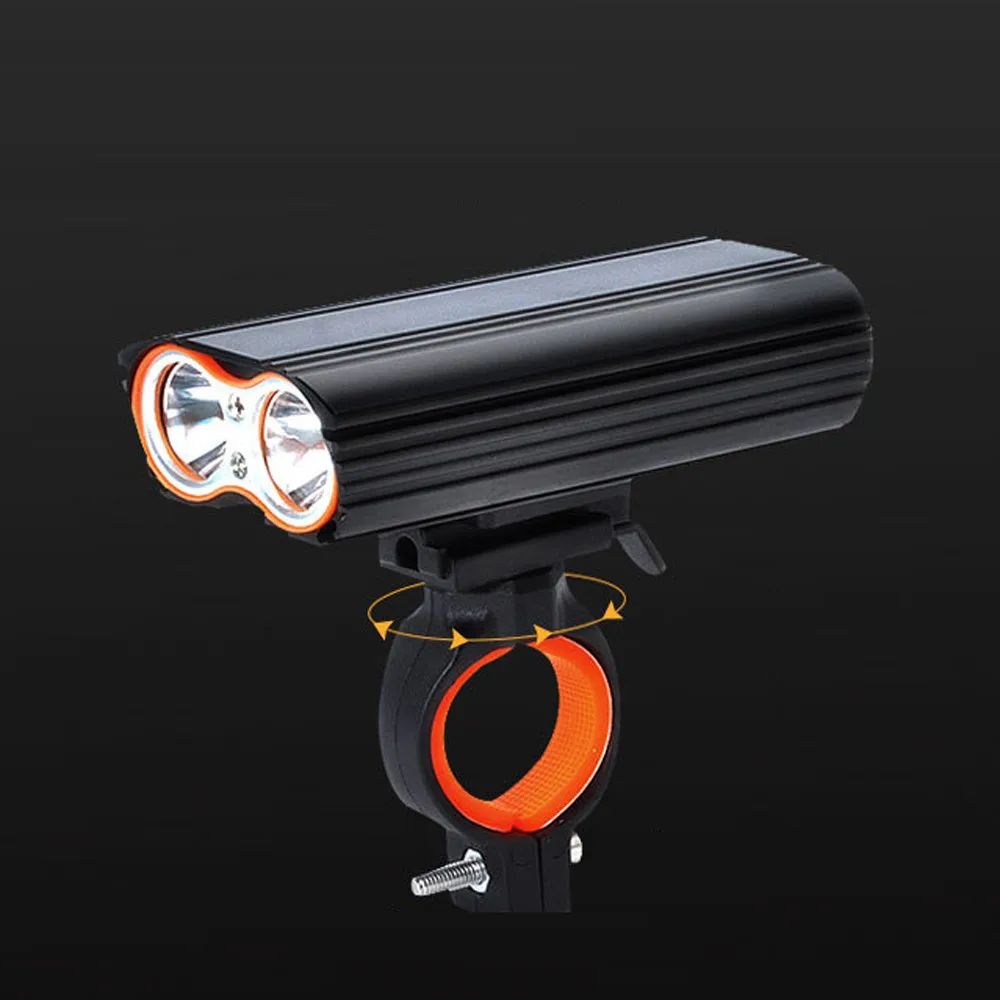 Универсальный велосипедный фонарь USB Перезаряжаемый светодиодный режим