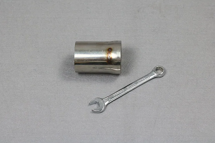 Универсальный 48 мм передний средний конец катализатор дБ убийца для мотоцикла