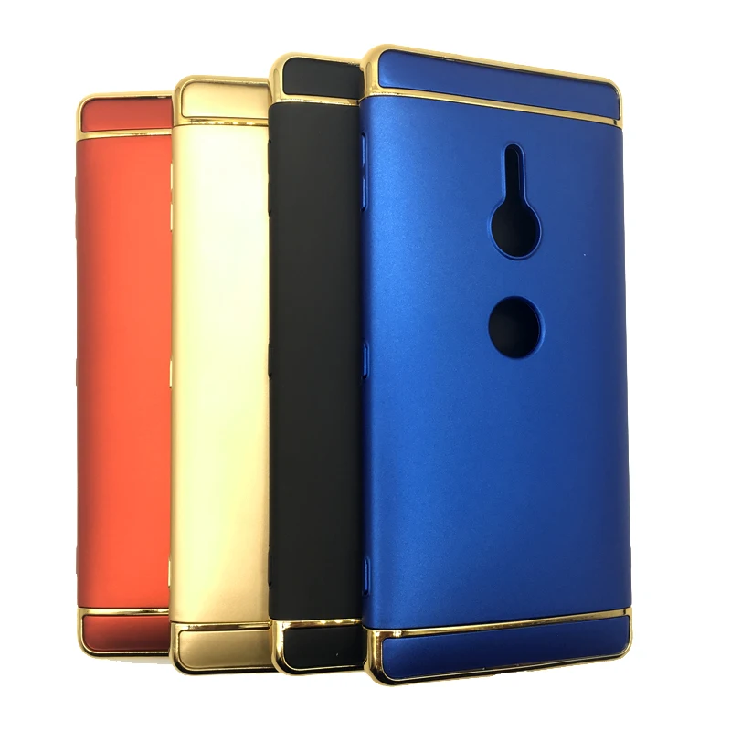 Для Sony Xperia XZ2 чехол Coque Koosuk оригинальный XZ 2 Mini матовый для телефона Compact Slim Hard Shell