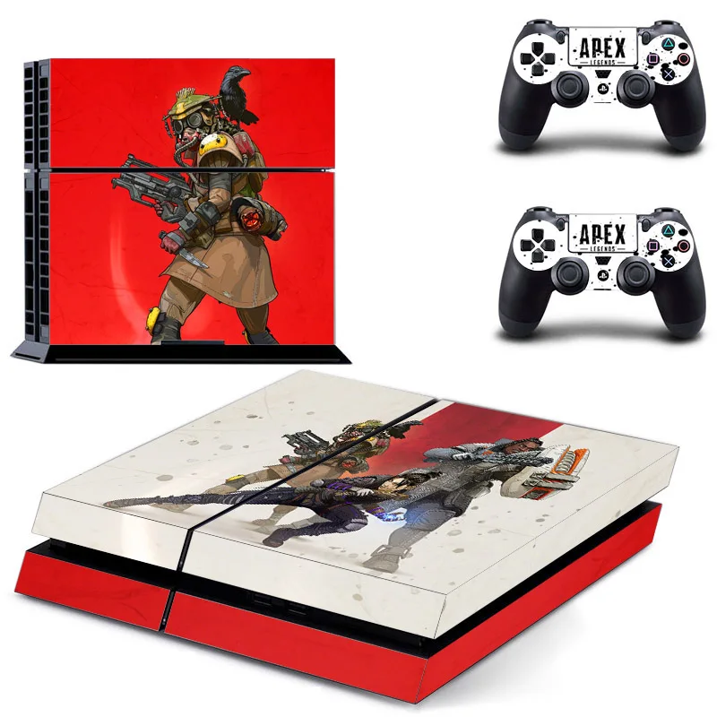 Для Apex Legends пвх виниловая наклейка кожный чехол для PS4 контроллер для Playstation Dualshock 4 консоль наклейка на джойстик