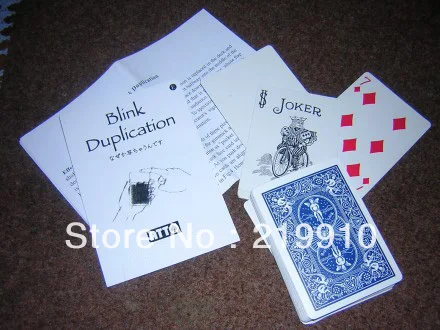 Бесплатная доставка волшебные фокусы с двойным миганием | Игрушки и хобби