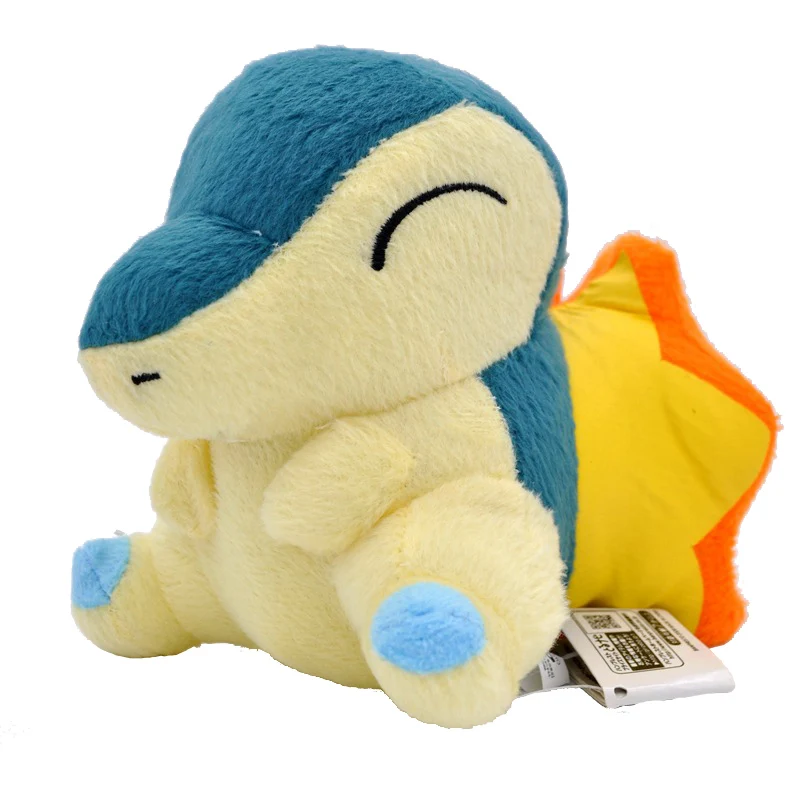 Милый эльф Пикачу Пичу лапрас торшик белка Chikorita Psyduck marill Mew плюшевая игрушка мягкая кукла прекрасная коллекция подарок